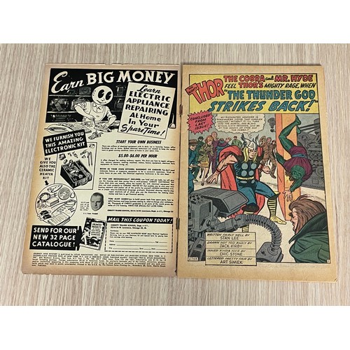 456 - Journey into Mystery with The Mighty Thor #106. Marvel Comics. Marvel comics 1964. Good Condition - ... 