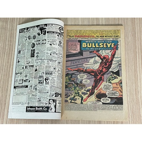 457 - DAREDEVIL #131 - 1st Appearance of Bullseye. Key Bronze Age Comic. Marvel Comics 1976. FN Condition.