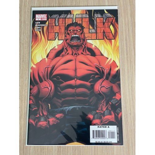 458 - HULK Vol. 2 #1 - 1st cover Appearance of the Red Hulk, General 'Thunderbolt' Ross Marvel Comics 2008... 