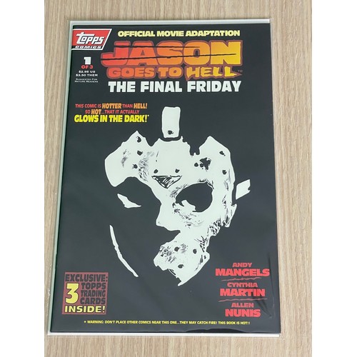 459 - Jason Goes to Hell: The Final Friday. #1 - 3 of a 3 issue mini series adaptation of the 'ninth' Frid... 