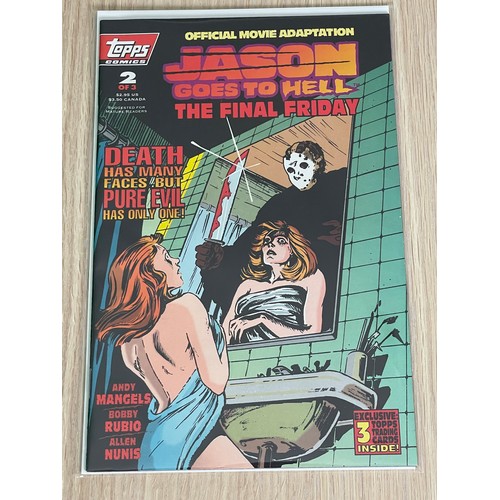 459 - Jason Goes to Hell: The Final Friday. #1 - 3 of a 3 issue mini series adaptation of the 'ninth' Frid... 