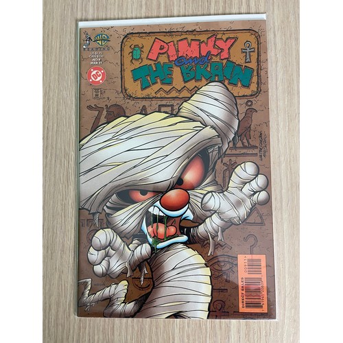 460 - Pinky and the Brain. #9 - 11. DC Comics 1997. NM Condition.