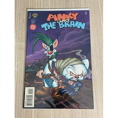 460 - Pinky and the Brain. #9 - 11. DC Comics 1997. NM Condition.