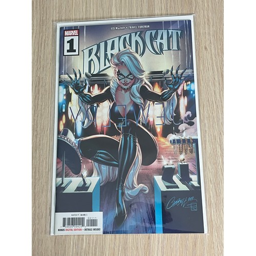 438 - Black Cat #1- J Scott Campbell Cover. Marvel Comics 2019. NM Condition. Bagged & Boarded.