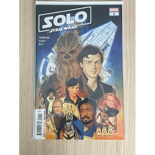 439 - Solo - A Star Wars Story #1. First Qi'ra & Lady Proxima. Marvel Comics 2018. NM Condition. Bagged & ... 