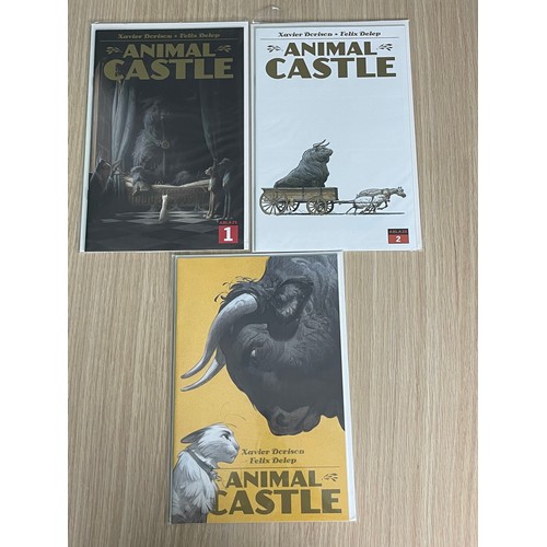 443 - Animal Castle #1 - 3. Image Comics 2021. New/NM Condition. Bagged & Boarded.