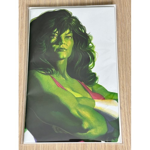 444B - The Immortal She-Hulk #1 Alex Ross Timeless Variant. NM Condition. Bagged & Boarded.