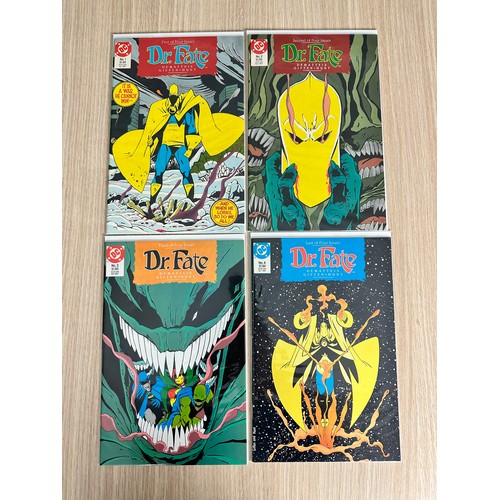 444D - Dr Fate  #1 - 4. Complete mini series. first App of Dr Fate, Eric Strauss. VFN/NM Condition Comics 1... 