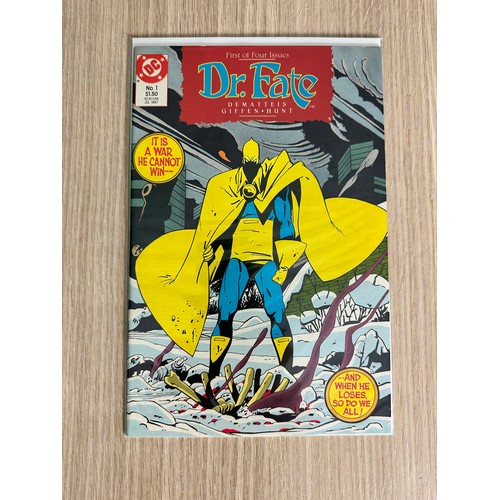 444D - Dr Fate  #1 - 4. Complete mini series. first App of Dr Fate, Eric Strauss. VFN/NM Condition Comics 1... 