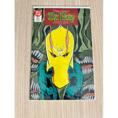 444D - Dr Fate  #1 - 4. Complete mini series. first App of Dr Fate, Eric Strauss. VFN/NM Condition Comics 1... 