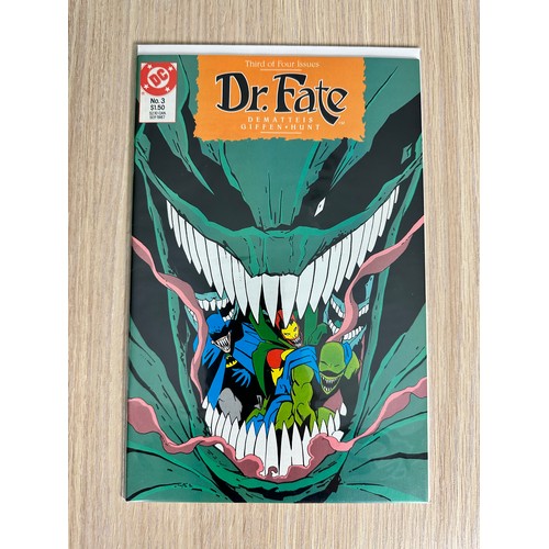 444D - Dr Fate  #1 - 4. Complete mini series. first App of Dr Fate, Eric Strauss. VFN/NM Condition Comics 1... 