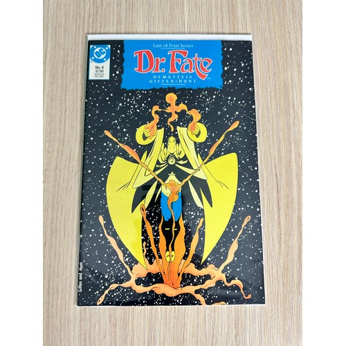 444D - Dr Fate  #1 - 4. Complete mini series. first App of Dr Fate, Eric Strauss. VFN/NM Condition Comics 1... 