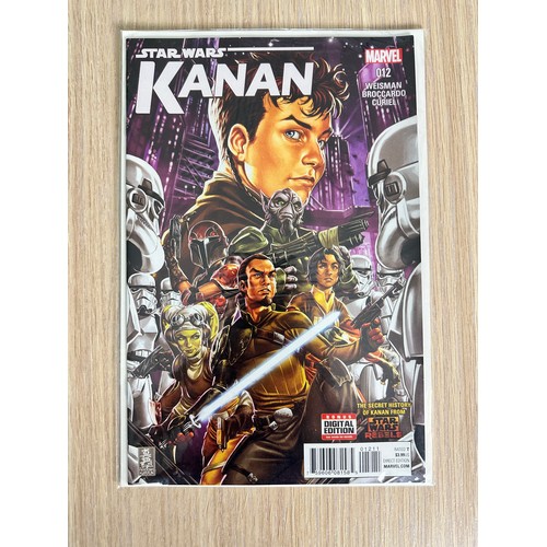 444F - Star Wars Kanan: The last Padawan #12. First App of the Grand Inquisitor.Marvel Comics 2016. NM Cond... 