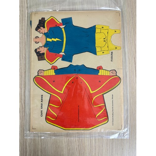 444J - The 3 Famous Flying Marvels Vintage Punch-Outs Set - 1945.  VFN Condition for age, intact and unused... 