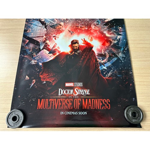 475A - DR STRANGE IN THE MULTIVERSE OF MADNESS Original UK One Sheet Film Movie Cinema Poster. 2022. Measur... 