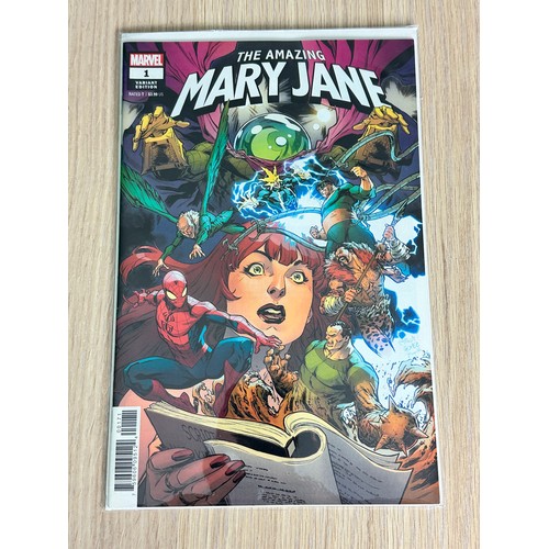 444I - The Amazing Mary Jane #1 Carlos Gomez 1:125 Variant. NM Condition. Marvel Comics 2019. Bagged & Boar... 