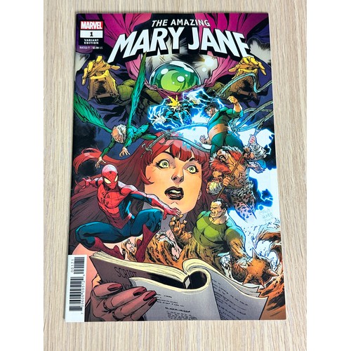 444I - The Amazing Mary Jane #1 Carlos Gomez 1:125 Variant. NM Condition. Marvel Comics 2019. Bagged & Boar... 