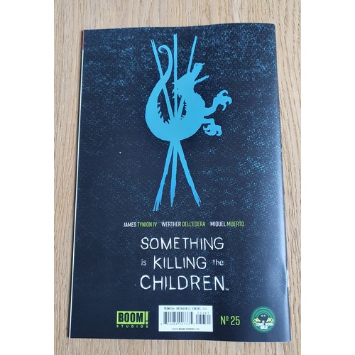 56 - SOMETHING IS KILLING THE CHILDREN #25 CREEES LEE EXCLUSIVE LTD TO 300  (1)  Bagged & Boarded  NM/New... 