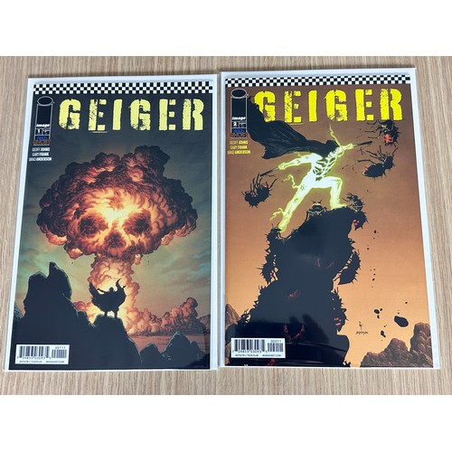 36 - GEIGER #1 - 6. Image Comics 2021. TV Adaptation in the works. As New/NM Condition. Bagged & Boarded