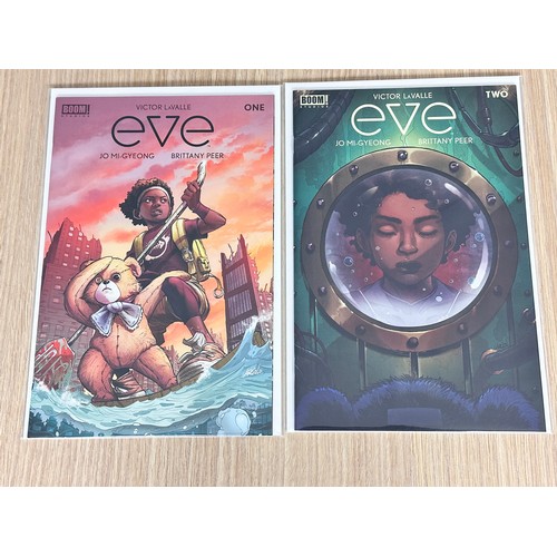 35 - EVE #1 - 5. Boom Comics 2021. As New/NM Condition. All Bagged & Boarded.