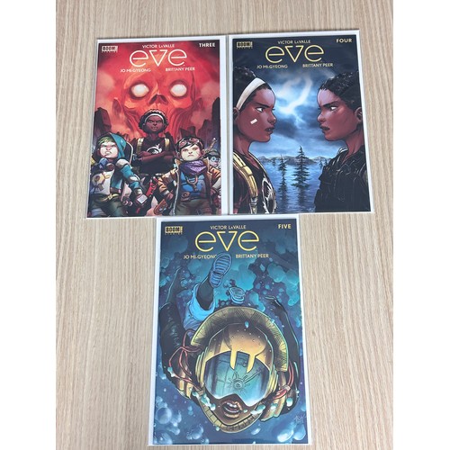 35 - EVE #1 - 5. Boom Comics 2021. As New/NM Condition. All Bagged & Boarded.