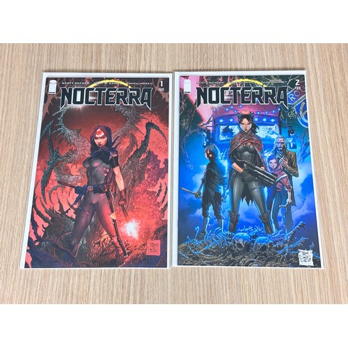 34 - NOCTERRA #1 - 6. Image Comics 2021. As New/NM Condition. All Bagged & Boarded.