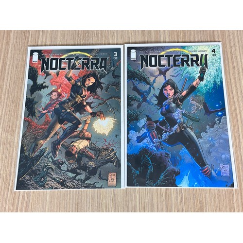 34 - NOCTERRA #1 - 6. Image Comics 2021. As New/NM Condition. All Bagged & Boarded.