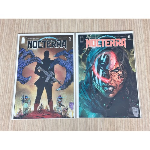 34 - NOCTERRA #1 - 6. Image Comics 2021. As New/NM Condition. All Bagged & Boarded.