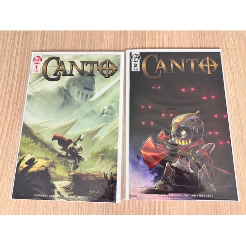 28 - CANTO #1 - 6. Original Series from IDW Comics (2019) - Complete set. As New/NM Condition.