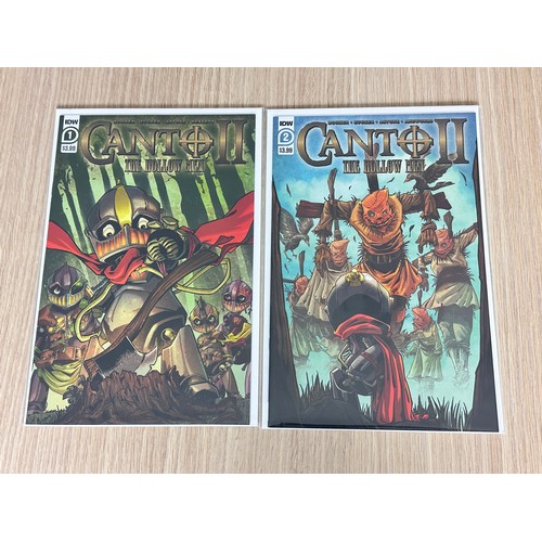 29 - CANTO II - #1 to 5 IDW Comics (2020). As New/NM Condition. All Bagged & Boarded.