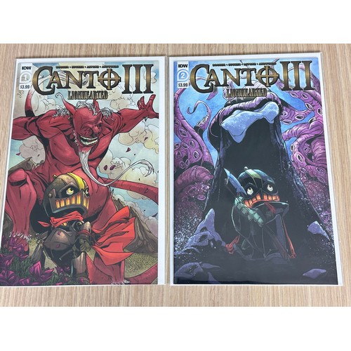 30 - CANTO III #1 - 6. IDW Comics (2021) Complete set. As New/NM Condition. All Bagged & Boarded.