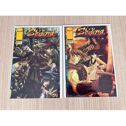 32 - Shidima #0 - 7. Image Comics (2001) Complete run plus Variants of #0 + #1. 10 Comics in total. As Ne... 