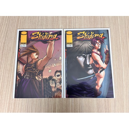 32 - Shidima #0 - 7. Image Comics (2001) Complete run plus Variants of #0 + #1. 10 Comics in total. As Ne... 