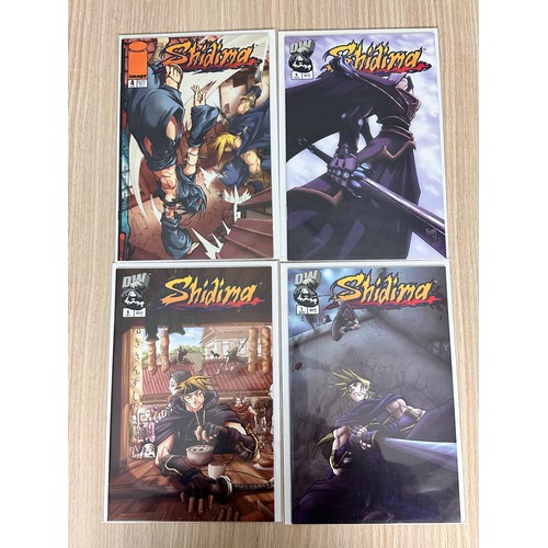 32 - Shidima #0 - 7. Image Comics (2001) Complete run plus Variants of #0 + #1. 10 Comics in total. As Ne... 