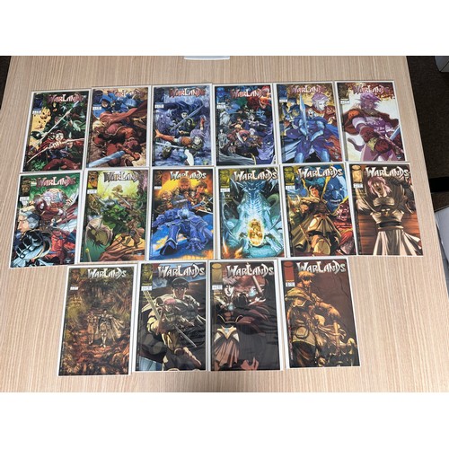 33 - Warlands Comic Bundle. Image & DW Comics. 35 Comics in total. As New/NM Condition. All Bagged & Boar... 