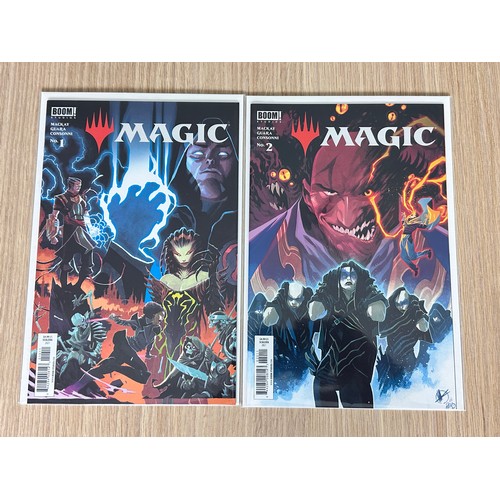 39 - Magic the Gathering #1 - 4. Boom Comics 2021. Complete set. As New/NM Condition. All Bagged & Boarde... 