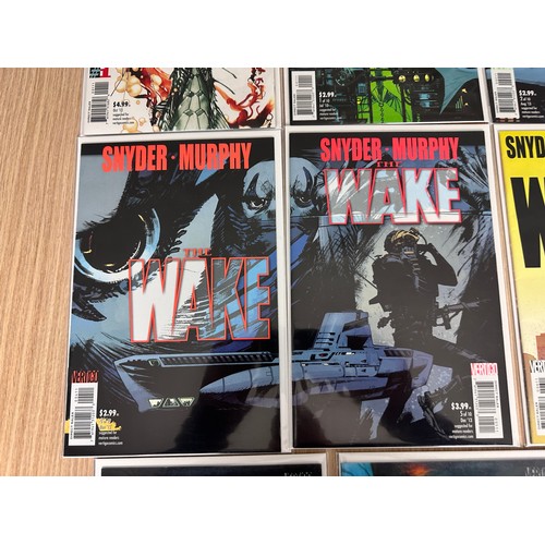 41 - THE WAKE #1 - 10 plus Directors Cut. Vertigo Comics, Scott Snyder. New/NM Condition (2010) All Bagge... 