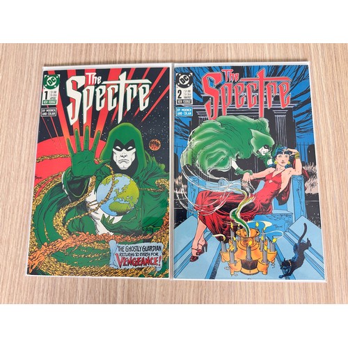 17 - THE SPECTRE # 1 - 5. DC Comics 1987. NM Condition Bagged & Boarded.