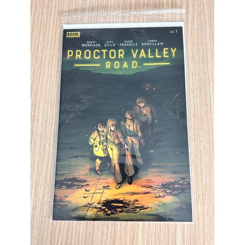 63 - PROCTOR VALLEY ROAD #1 - 3. Boom Comics 2021. NM Condition. Bagged & Boarded.