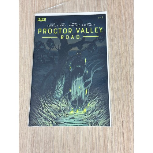 63 - PROCTOR VALLEY ROAD #1 - 3. Boom Comics 2021. NM Condition. Bagged & Boarded.