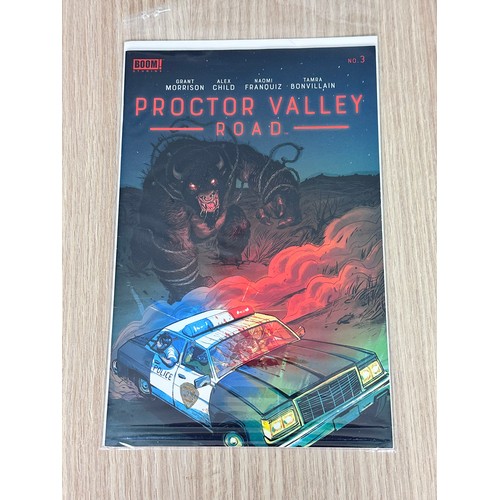 63 - PROCTOR VALLEY ROAD #1 - 3. Boom Comics 2021. NM Condition. Bagged & Boarded.