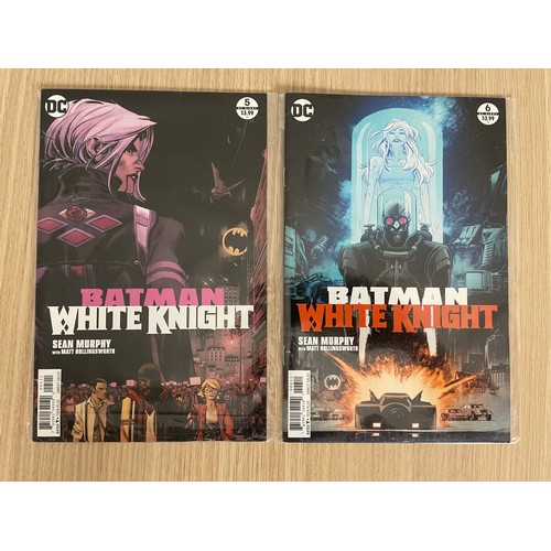 65 - BATMAN WHITE KNIGHT - #1 - 8 Complete run of Limited Series. DC Comics 2017. FN Condition. All Bagge... 