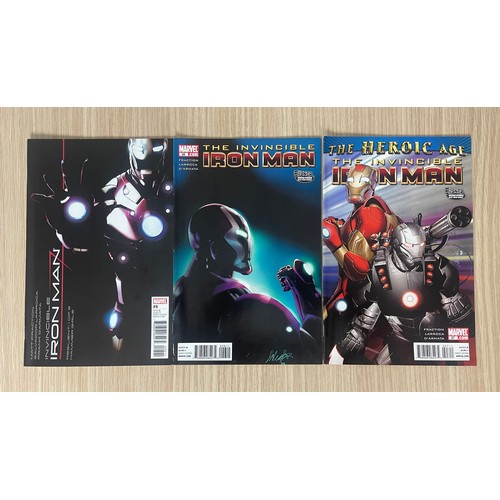 67 - The Invincible Iron Man - Marvel Comics 2008 issues #1 - 3 #25 - 31, #33 & #500. 12 comics in total.... 