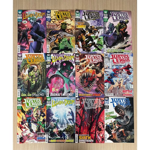 69 - JUSTICE LEAGUE Vol 4. #1 - 31, #33 plus #1 Annual. DC Comics 33 Comics in total. VF/NM Condition.