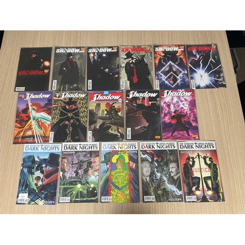 72 - The Shadow. Bundle of comics. Dynamite comics. 16 comics in total.