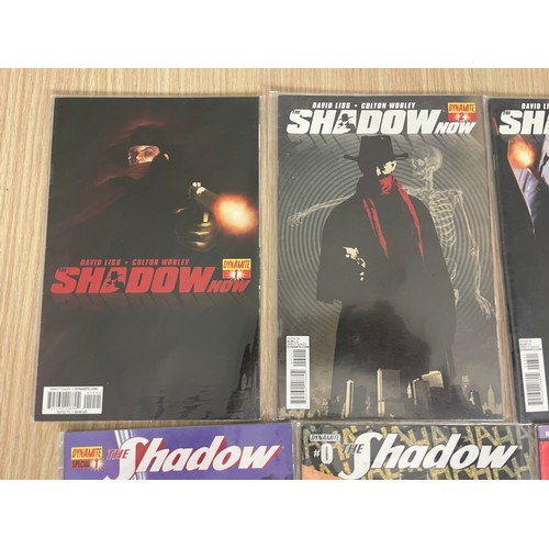 72 - The Shadow. Bundle of comics. Dynamite comics. 16 comics in total.