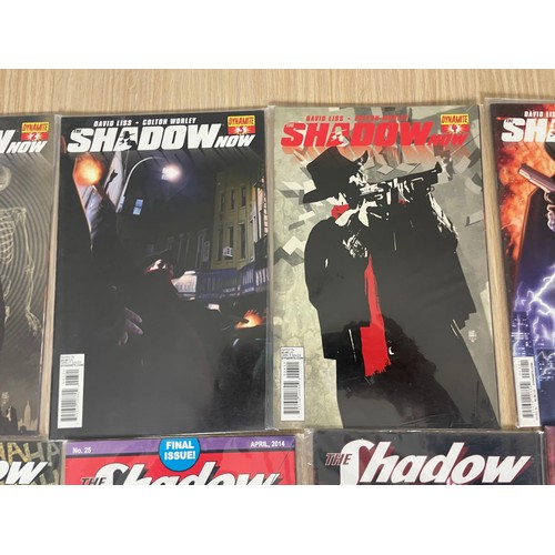 72 - The Shadow. Bundle of comics. Dynamite comics. 16 comics in total.