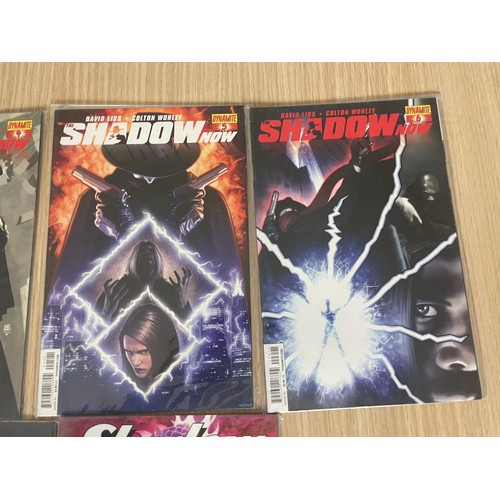 72 - The Shadow. Bundle of comics. Dynamite comics. 16 comics in total.