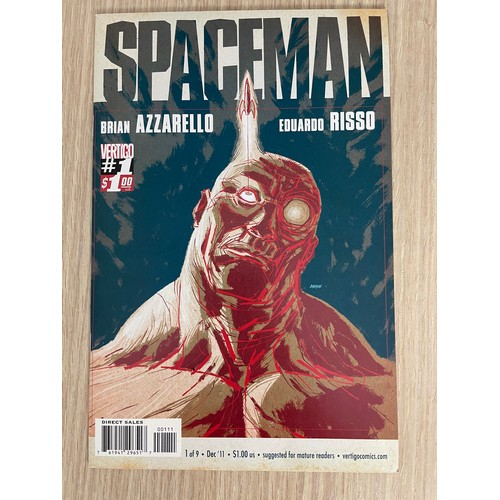 76 - Spaceman #1 - 9. Complete set of comics. Vertigo Comics. FN Condition.