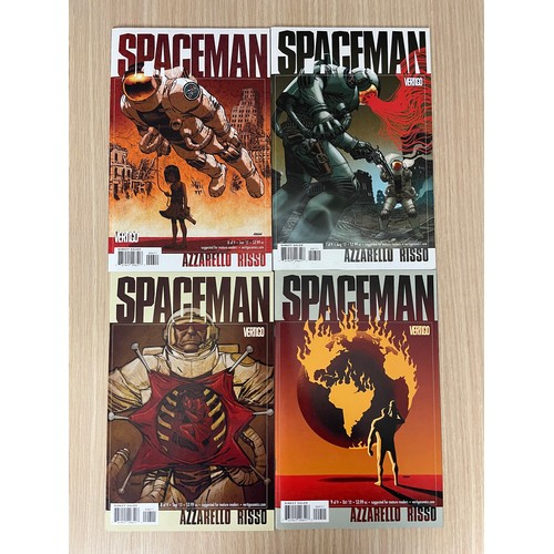 76 - Spaceman #1 - 9. Complete set of comics. Vertigo Comics. FN Condition.